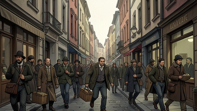 A Built-In Disaster from "Quo Vadis". A Built-In Disaster Urban vulnerability Rome’s crowded tenements and narrow streets make large-scale fire a recurring danger rather than an unimaginable event.
