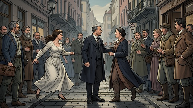 A Favor Goes Wrong from "Quo Vadis". A Favor Goes Wrong Cleverness substitutes for judgment Petronius treats his influence as a safe way to arrange Lygia’s future with Vinicius.