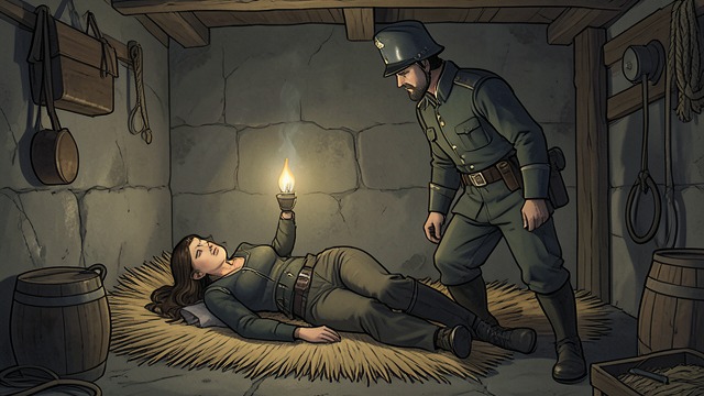 The Prison Fever from "Quo Vadis". The Prison Fever Captivity and illness Lygia is held amid overcrowded, foul prisons and develops a fever that threatens her life.