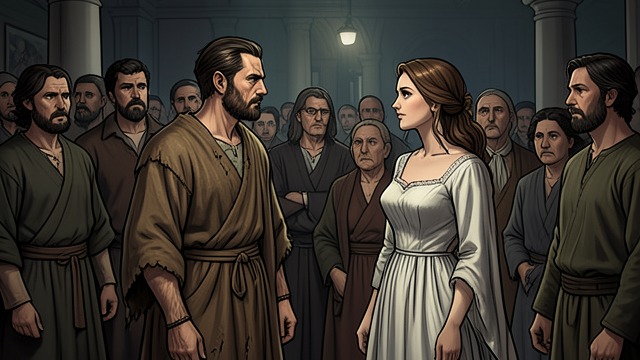 A Guardian’s Devotion from "Quo Vadis". A Guardian’s Devotion Loyalty without hesitation Ursus asks permission to accompany Lygia and promises to protect her, relying on immense strength rather than…