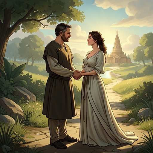 Vinicius and Lygia’s Emotional Bond from "Quo Vadis". This relationship thread follows attraction, injury, restraint, spiritual intimacy, and enduring partnership.