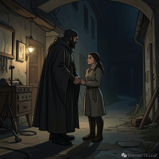 Lygia and Ursus’s Bond from "Quo Vadis". This thread follows the devotion between Lygia and her lifelong guardian, whose strength is repeatedly governed by her trust and moral authority.