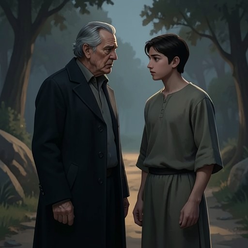Petronius and Vinicius’s Kinship from "Quo Vadis". Petronius’s relationship with his nephew shifts from indulgent mentorship to protective sacrifice and final separation.