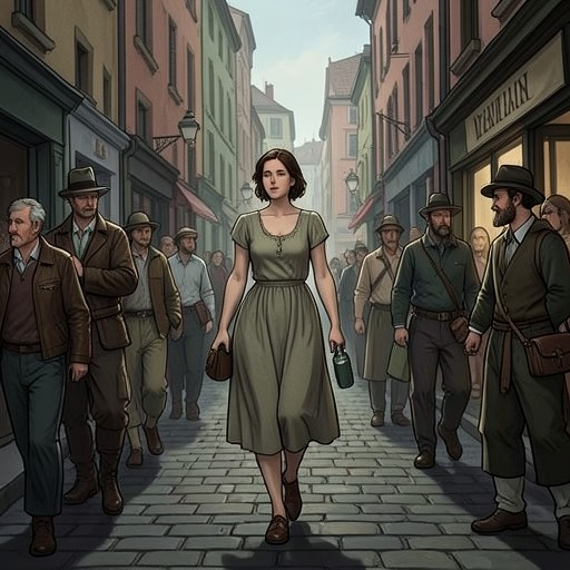 Lygia’s Passage from Hostage to Bride from "Quo Vadis". Lygia’s thread traces her movement from adopted security through captivity and flight toward a freely chosen Christian marriage.