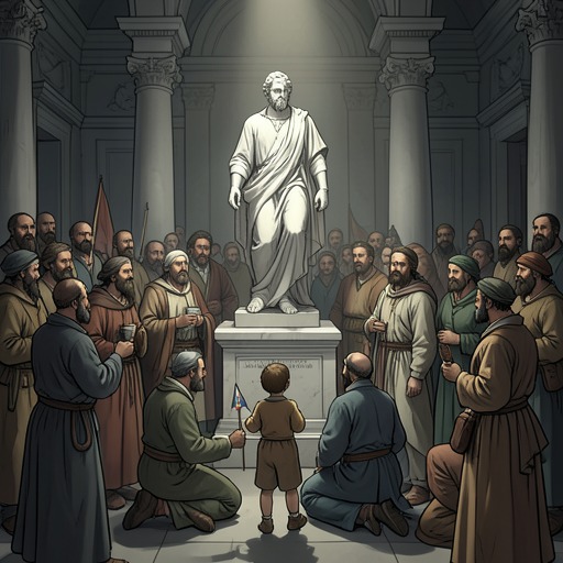 Power and the Limits of Imperial Rule from "Quo Vadis". This thread contrasts Nero’s coercive sovereignty with a spiritual authority that spreads through witness, mercy, and communal commitment.