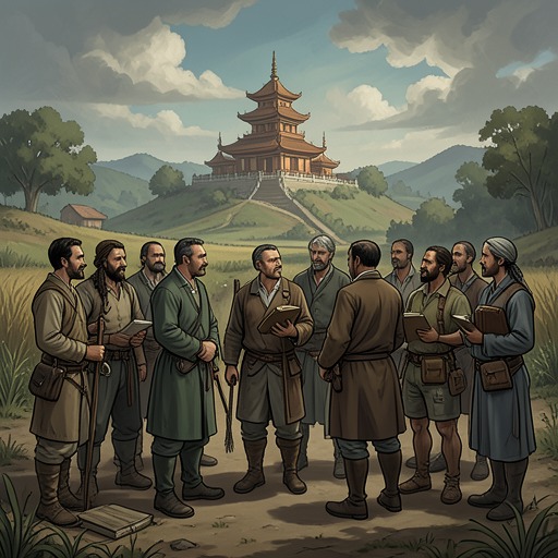 Christian Love and Roman Hierarchy from "Quo Vadis". This thread explores how Christian fellowship challenges the assumptions of slavery, status, and ethnic superiority in Roman society.