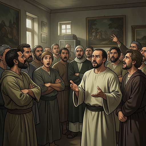 The Meaning of Martyrdom from "Quo Vadis". This thread follows the changing meaning of Christian death, from a terrifying prospect to a public witness that challenges Rome.