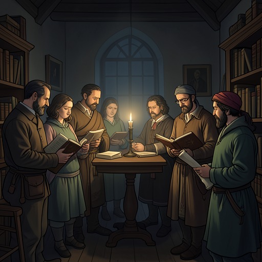 The Fate of Rome’s Christian Witnesses from "Quo Vadis". This character-centered thread follows the community’s leaders and converts as they endure persecution and shape the memory of Rome.
