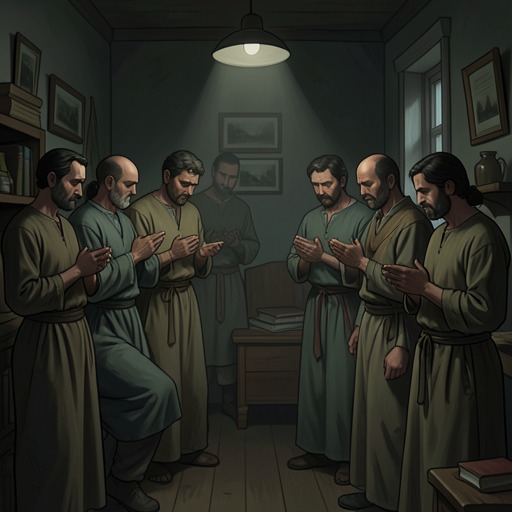The Christian Community’s Trial from "Quo Vadis". This thread traces the Roman Christian community from hidden worship through state persecution to resilient growth.