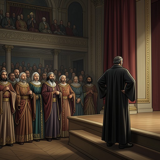 Nero’s Artistic Ambition from "Quo Vadis". This subplot follows Nero’s belief that artistic greatness justifies excess, cruelty, and the conversion of public disaster into performance.