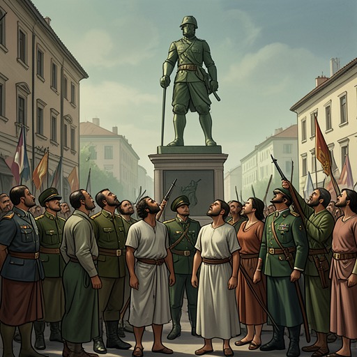 From Fear to Freedom from "Quo Vadis". This thematic thread follows the novel’s contrast between fear-based obedience and freedom grounded in faith, love, and conscience.
