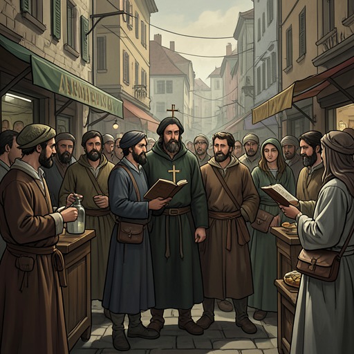 The Growth of a New Moral Vocabulary from "Quo Vadis". This theme traces how Christian words such as love, forgiveness, and mercy acquire practical force in Roman life.