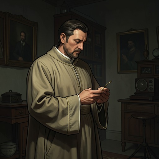 Petronius’s Choice Between Comfort and Risk from "Quo Vadis". This thread follows Petronius as he repeatedly chooses limited risks for people he loves while retaining his attachment to comfort and beauty.