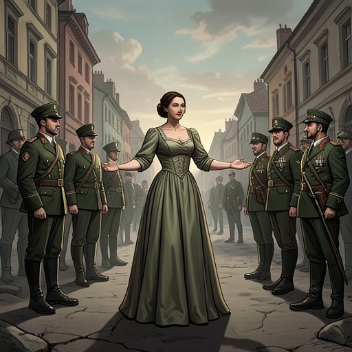 The Political Uses of Hostage Law from "Quo Vadis". This subplot follows the gap between Lygia’s formal status as a hostage and the political motives behind her custody.