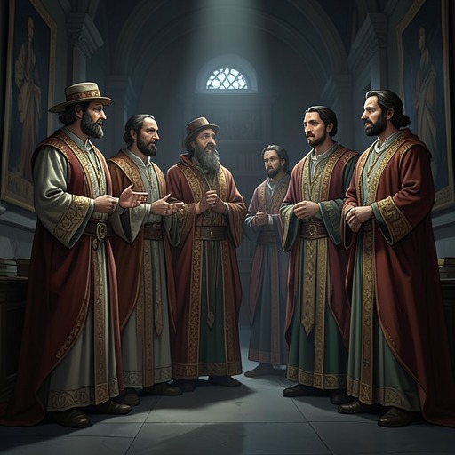 The Imperial Household as a Network of Danger from "Quo Vadis". This subplot follows how personal relationships in Nero’s household become channels for protection, jealousy, surveillance, and violence.