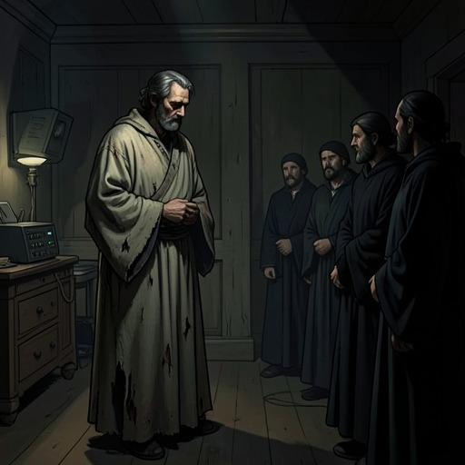 Ursus, Protector and Confessor from "Quo Vadis". Ursus’s fate traces his loyalty to Lygia as it is reshaped by Christian restraint, imprisonment, and courageous action in the arena.