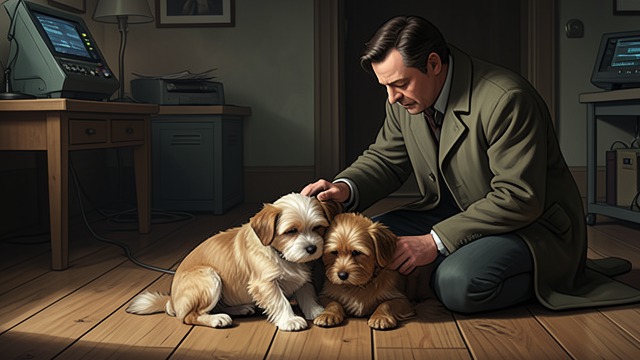 Bella and Domestic Affection from "Wolf Hall". Small Creatures at Home Comfort and continuity Cromwell’s small dogs offer uncomplicated affection amid political strain and family grief.