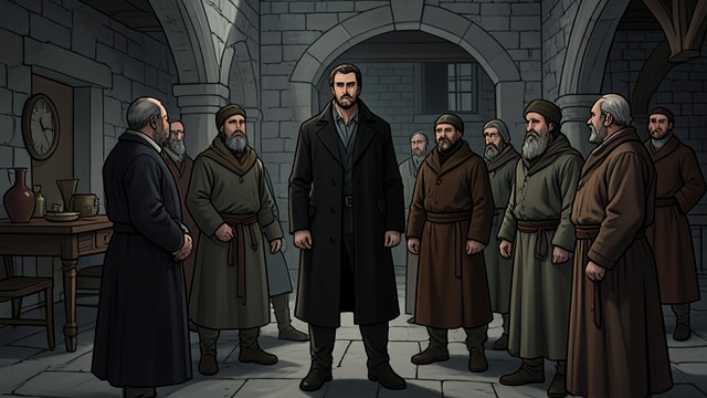 Trial and Execution from "Wolf Hall". The Cost of Refusal A treason case At trial, Richard Riche testifies that More denied Parliament’s power to define the king’s ecclesiastical authority.