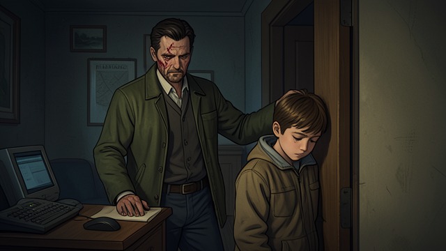 The Inheritance of Fear from "Wolf Hall". A Father’s Hand Violence as upbringing Walter Cromwell uses fear and physical punishment to control his son.
