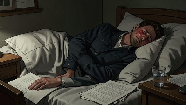 A Mind Under Strain from "Wolf Hall". The System Falters Fever and confusion Cromwell’s ledgers and remembered images blur during an Italian fever.