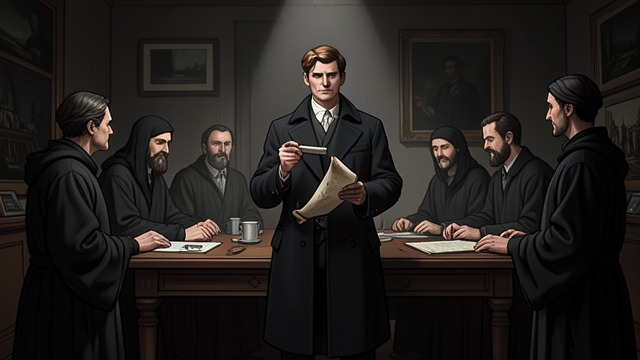 The Trial of More from "Wolf Hall". Law at the Edge Evidence and interpretation The case against More depends on how his words to Richard Riche are understood.
