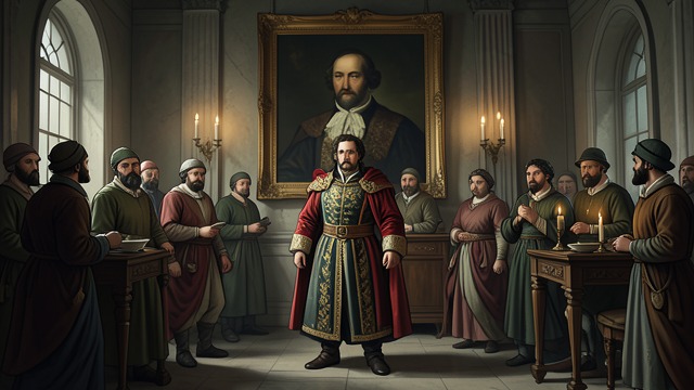Wolsey’s Magnificence from "Wolf Hall". Power on Display Processions and possessions Wolsey’s clothing, household, and public ceremony make authority visible.