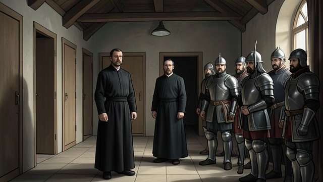 Closing the Small Houses from "Wolf Hall". Reform Through Suppression Wolsey’s rationale Wolsey seeks to combine poorly run small monasteries with larger houses and redirect revenues to education.