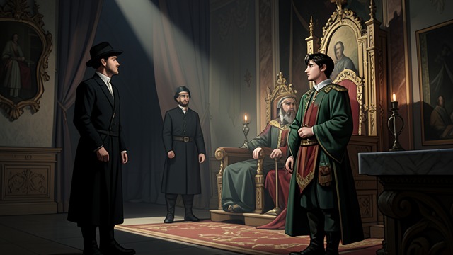 Learning to Stand Beside Him from "Wolf Hall". A Young Man in Public Court and responsibility Gregory meets the king and travels with his father to Hatfield.