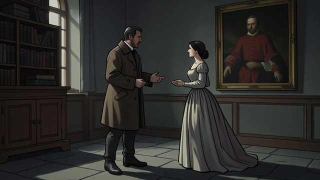 The First Negotiation from "Wolf Hall". A Proposal for Wolsey Asking for help After Wolsey’s fall, Cromwell asks Anne to help restore the cardinal to the king’s favour.
