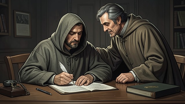 A Watchful Neighbor from "Wolf Hall". Intelligence Across the Table Reporting and provocation Eustache Chapuys gathers court gossip for Charles V and tries to understand Cromwell’s rise.