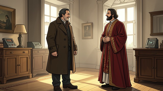 Returning to the King’s Work from "Wolf Hall". Recovery and Renewal A royal visit Henry visits Cromwell at home and treats him with unusual warmth.
