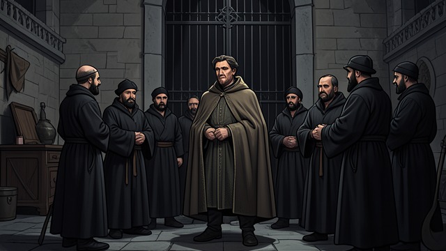 Mercy Under Henry from "Wolf Hall". Political Restraint A preference for patience Cromwell urges Henry to pardon some opponents and to avoid turning every conflict into a spectacle of death.