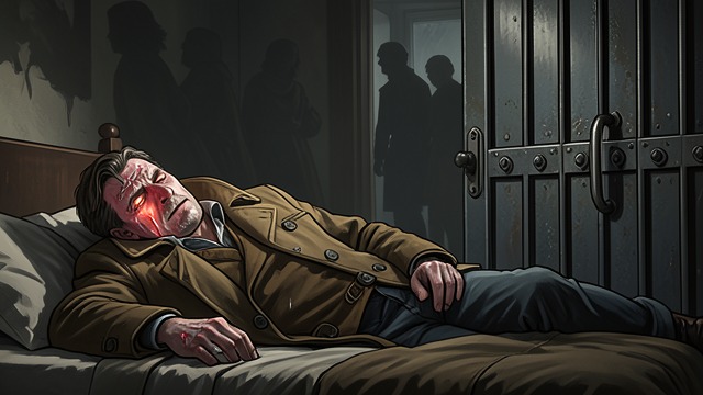 A Body Gives Way from "Wolf Hall". The Secretary Falls Ill Fever’s intrusion After years of long workdays, Cromwell collapses with a fever he calls Italian.