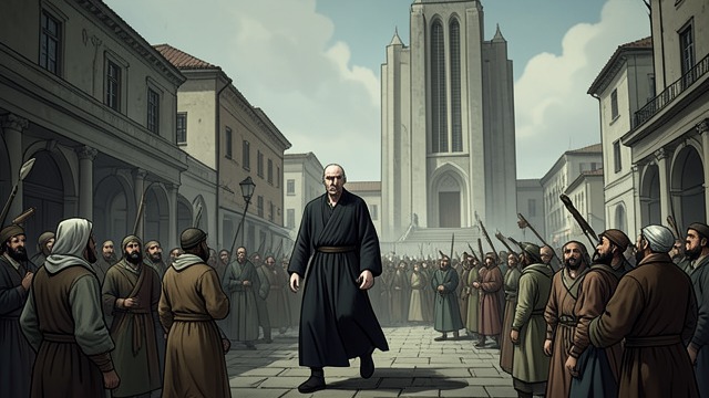 Fisher’s Execution from "Wolf Hall". A Cardinal Dies Royal anger After Rome appoints Fisher a cardinal, Henry sees the appointment as an affront.