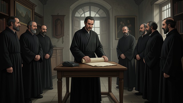 Refusal and Imprisonment from "Wolf Hall". The Oath’s Human Cost More and Fisher refuse Thomas More and John Fisher decline to endorse the new settlement.