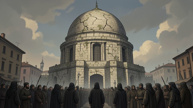 The Realm as Empire from "Wolf Hall". A Sovereign Kingdom Authority declared Cromwell advances the claim that England is an empire with one supreme head and no need for Roman appeals.