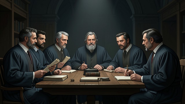 Mercy Offered from "Wolf Hall". A Way Back The oath and the prisoners Cromwell and other councillors urge More and Fisher to accept the succession oath.