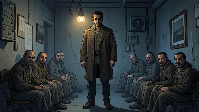 A Different Use of Force from "Wolf Hall". The Survivor’s Perspective Memory in government Cromwell encounters religious prisoners and the consequences of coercion while overseeing royal policy.