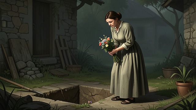 Family Deaths and Ritual from "Wolf Hall". Grief and Burial Loss without time Liz and Cromwell’s daughters die during epidemics, and later Kat and other relatives are lost.