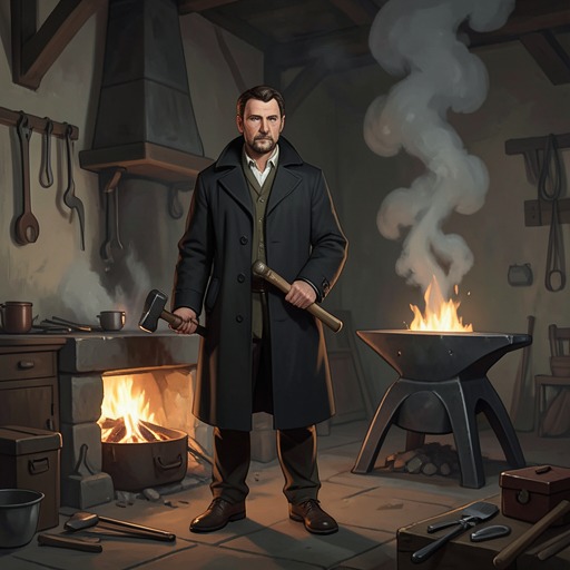 Cromwell’s Rise from Putney from "Wolf Hall". This thread traces how a battered blacksmith’s son turns survival, travel, and practical intelligence into royal power.