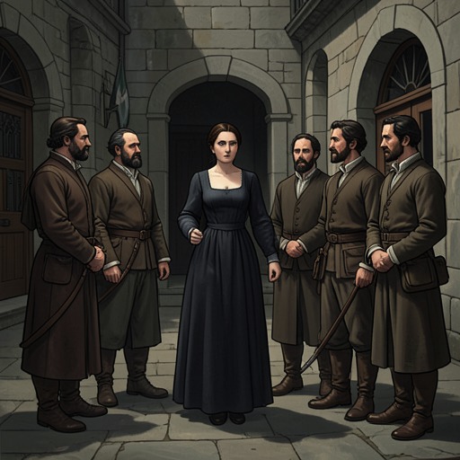 Katherine’s Resistance from "Wolf Hall". This thread traces Katherine’s defense of her marriage and identity as the king seeks to reduce her to a former wife and political obstacle.