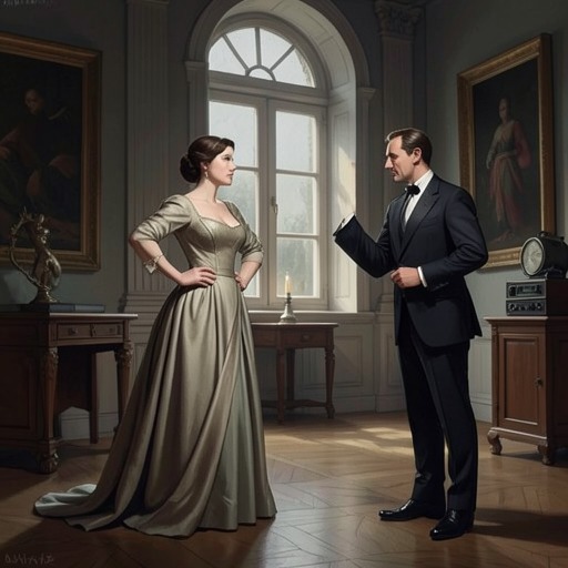 Anne Boleyn’s Ascent and Precarious Queenship from "Wolf Hall". This thread follows Anne’s calculated rise, her marriage to Henry, and the anxiety that makes queenship less secure than it appears.
