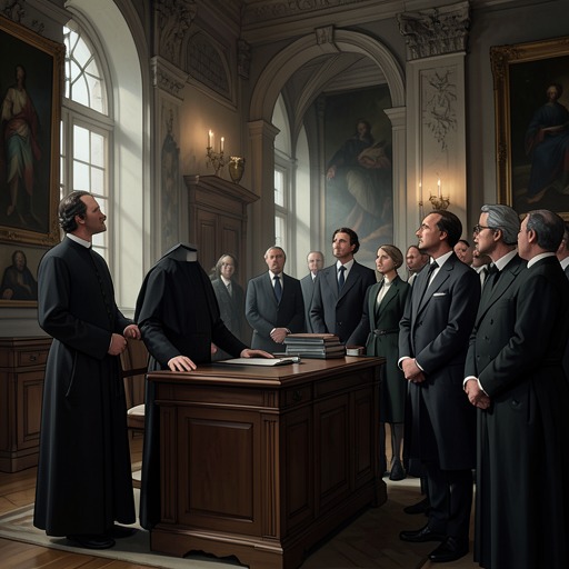 Cranmer’s Private Marriage from "Wolf Hall". This thread traces Thomas Cranmer’s effort to reconcile religious office, personal attachment, and political danger.