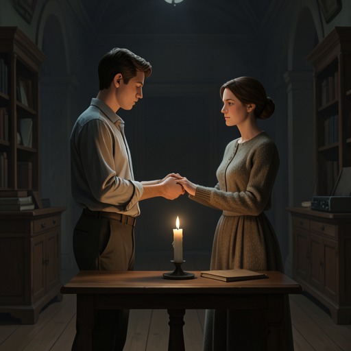 Rafe and Helen’s Marriage from "Wolf Hall". This thread traces the quiet attachment between two members of Cromwell’s household and the moment it becomes an independent family.