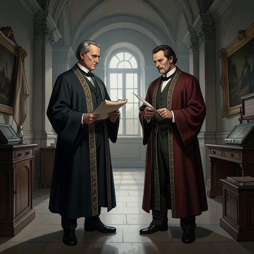 Cromwell and Gardiner’s Contest from "Wolf Hall". This thread follows the changing contest between Cromwell and Gardiner, from rivalry under Wolsey to competition within Henry’s government.