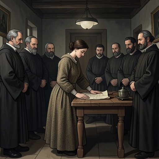 The Succession Oaths from "Wolf Hall". This thread traces the transformation of Anne’s pregnancy into a legal settlement that demands public allegiance and exposes private conscience.