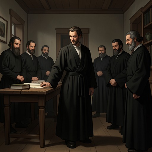 The Suppression of Monastic Houses from "Wolf Hall". This thread traces the changing purpose of Wolsey’s monastic reforms and Cromwell’s later use of visitation as a tool of royal power.