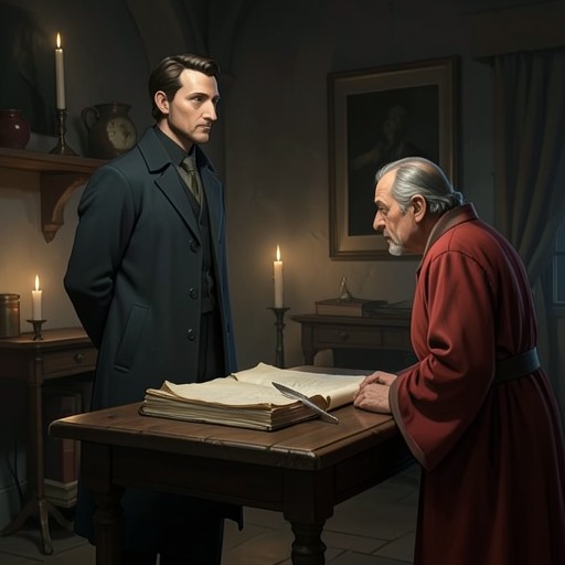 Wolsey’s Fall and Afterlife from "Wolf Hall". This thread traces Wolsey’s rise, humiliation, death, and continuing presence in Cromwell’s political and emotional life.