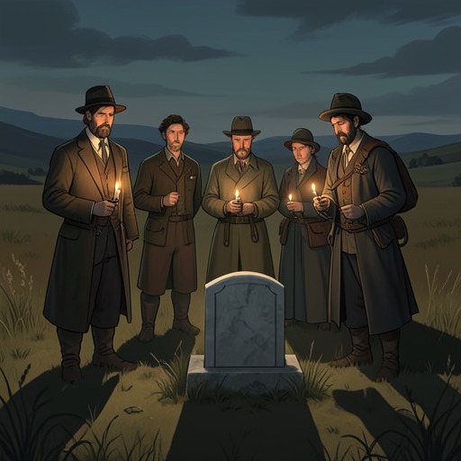 The Dead Who Remain Present from "Wolf Hall". This thread traces how the living continually reinterpret, remember, and sometimes exploit the dead.