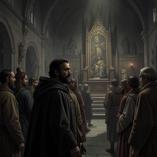 The King’s Two Bodies from "Wolf Hall". This thread traces Henry’s unstable balance between the vulnerable man and the sovereign image that must appear certain.